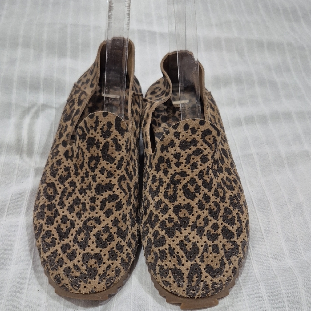 Pedro Garcia Animal Print Loafers Size 38/8.